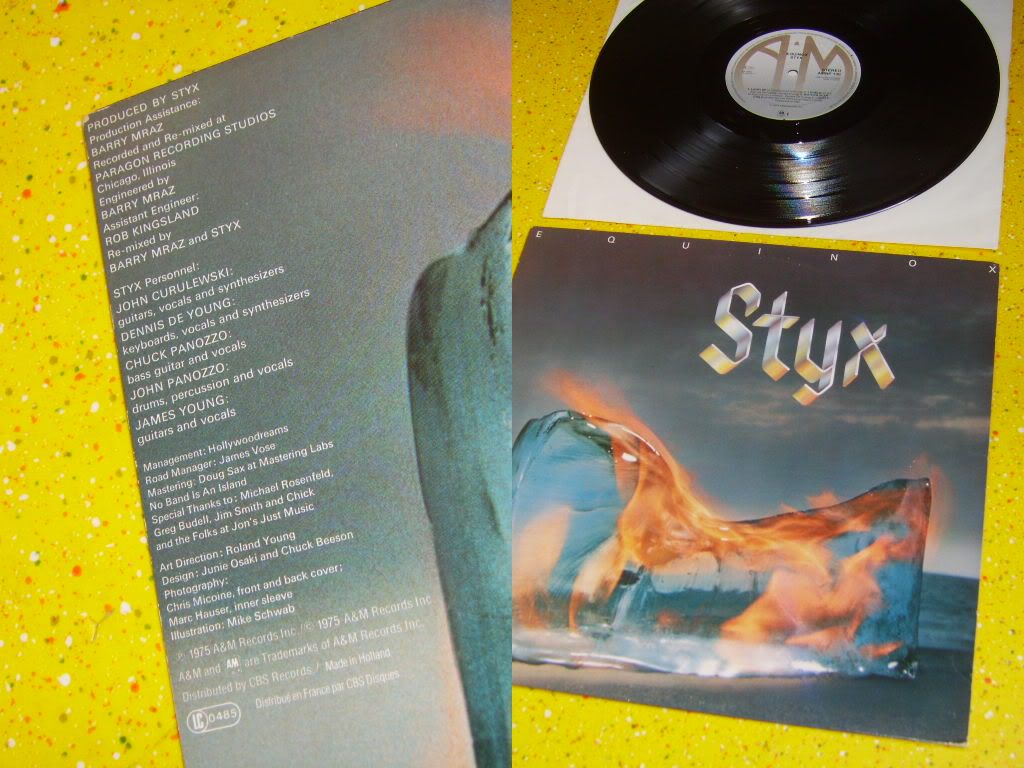 Styx - Equinox CD
