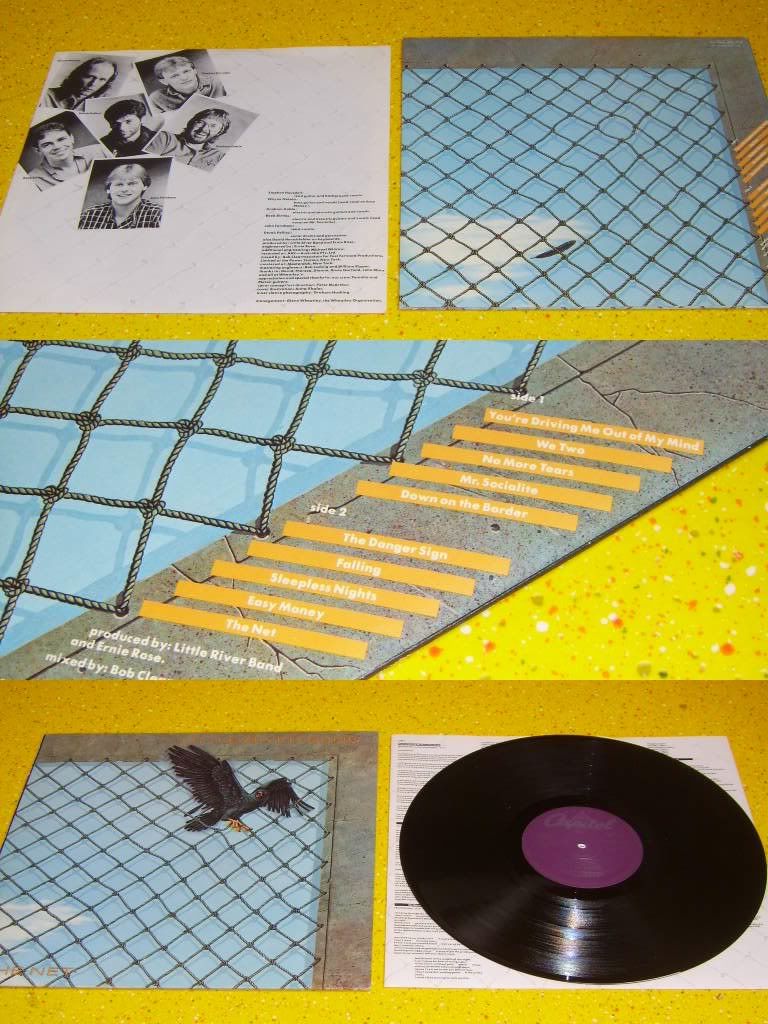 Little River Band The+Net LP