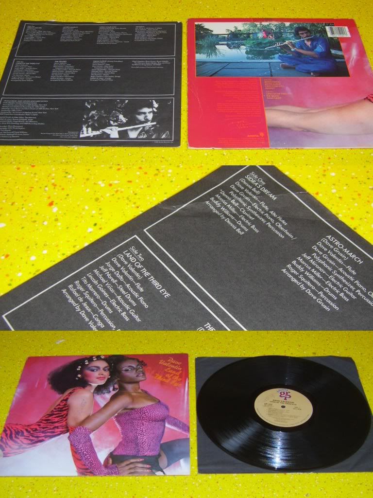 Dave Valentin - Land Of The Third Eye