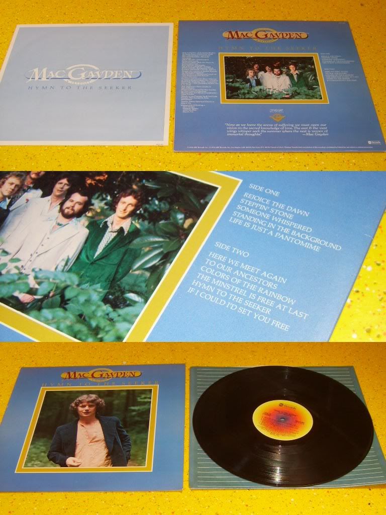 Hymn To The Seeker - Mac Gayden & Skyboat