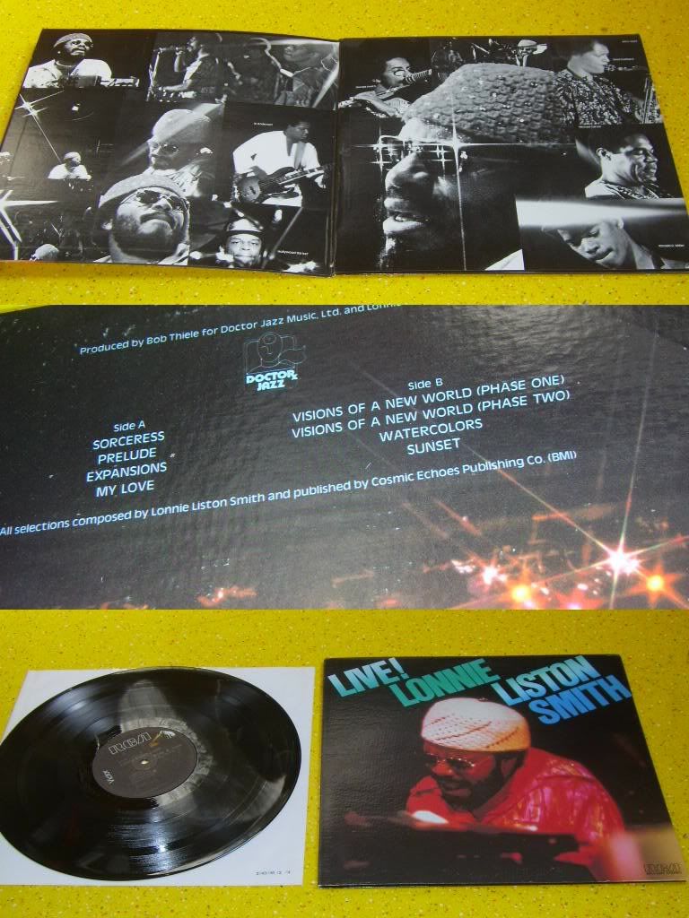 Smith,Lonnie Liston Live LP