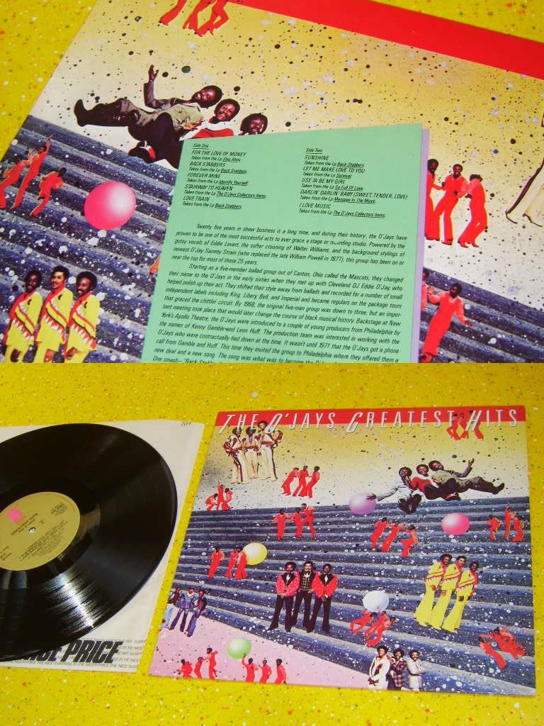 O'Jays - Greatest Hits