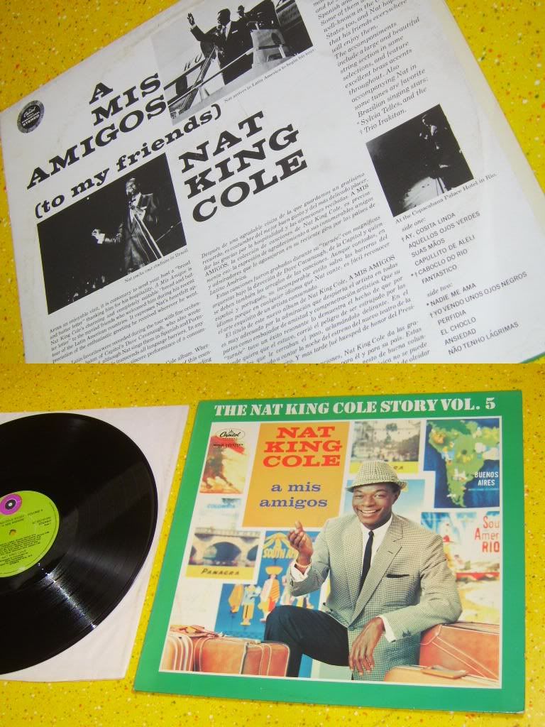 Nat King Cole - A Mis Amigos