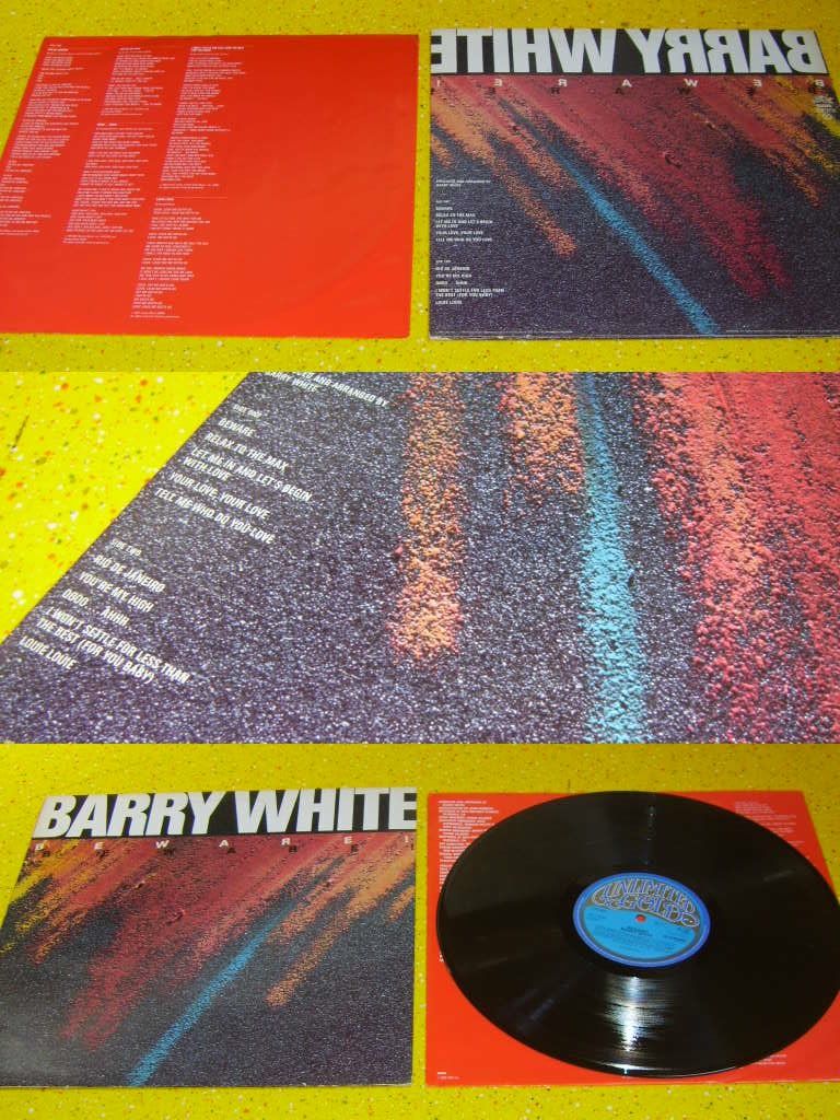 Barry White - Beware !