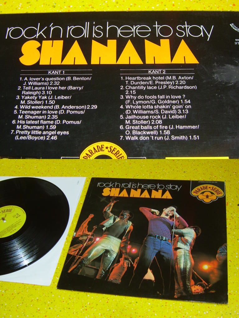 Sha Na Na Rock N Roll Is Here To Stay Records, LPs, Vinyl and CDs