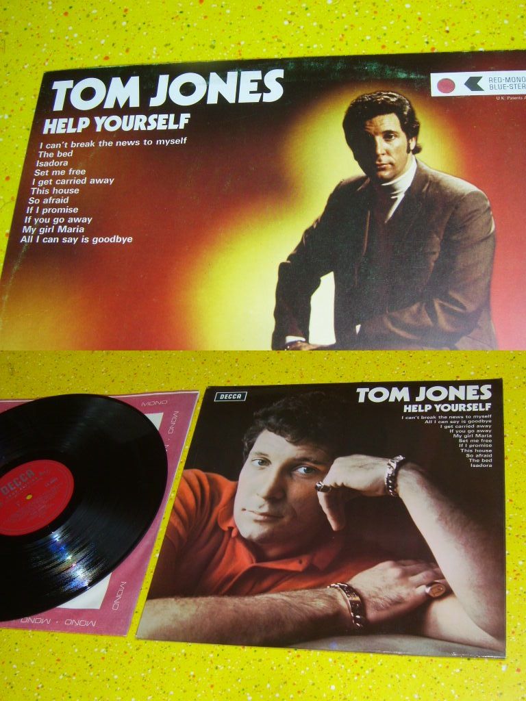 Tom Jones Help Yourself Records, Vinyl and CDs Hard to Find and Out