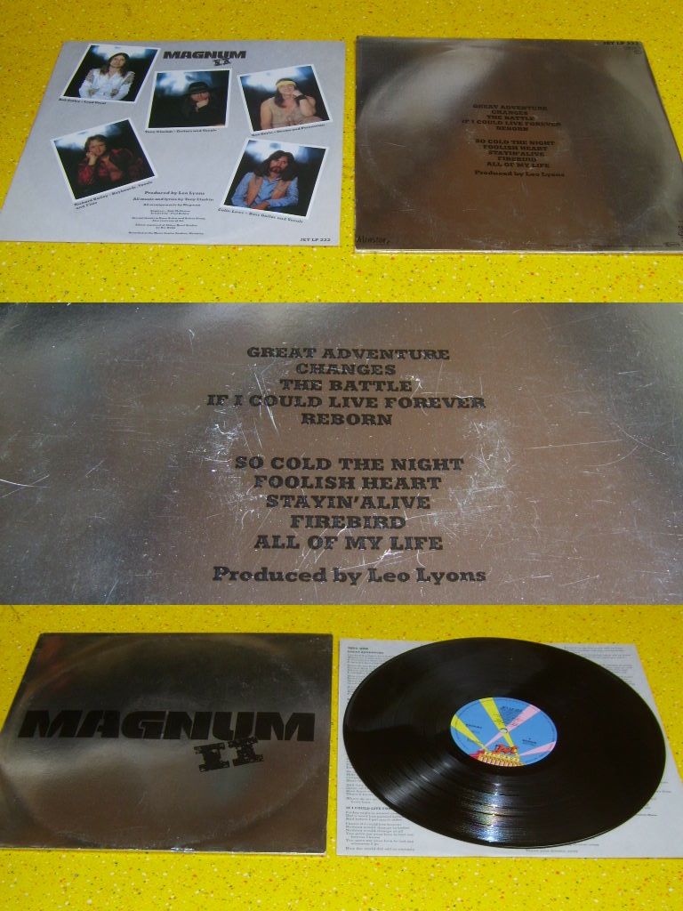 Magnum - Magnum Ii Record