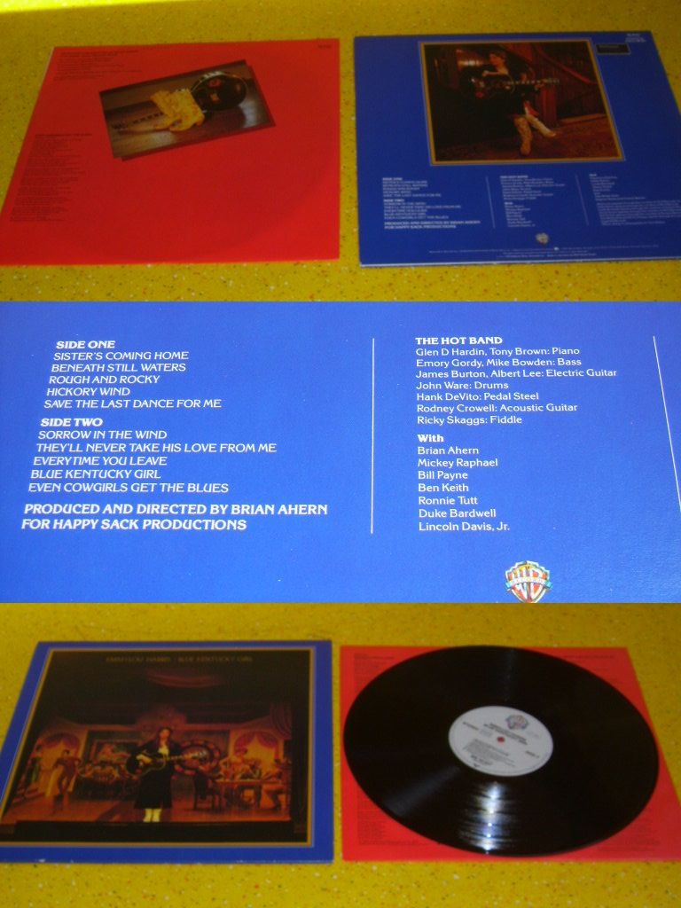 Harris,Emmylou Blue+Kentucky+Girl+- LP