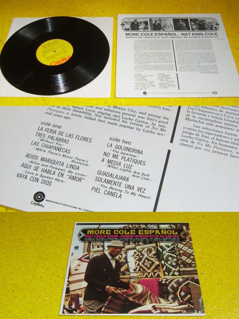 Nat King Cole - More Cole Espanol