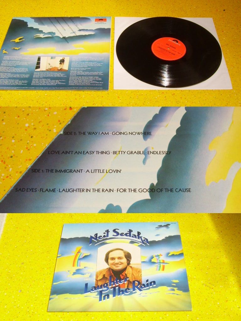 Sedaka,Neil Laughter+In+The+Rain LP