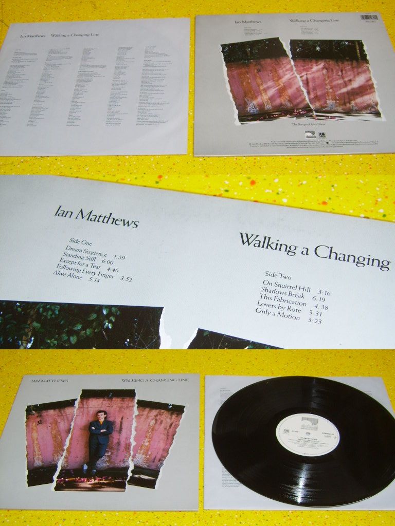 Matthews,Ian Walking+A+Changing+Line LP