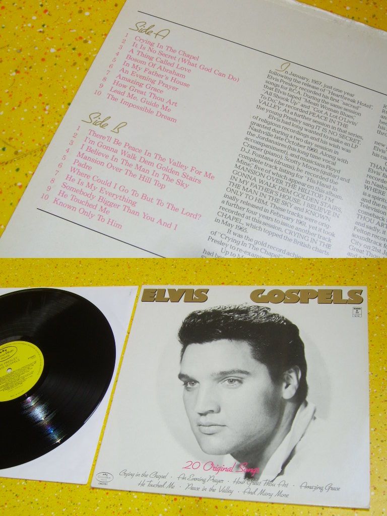 Elvis Presley - Elvis Gospels