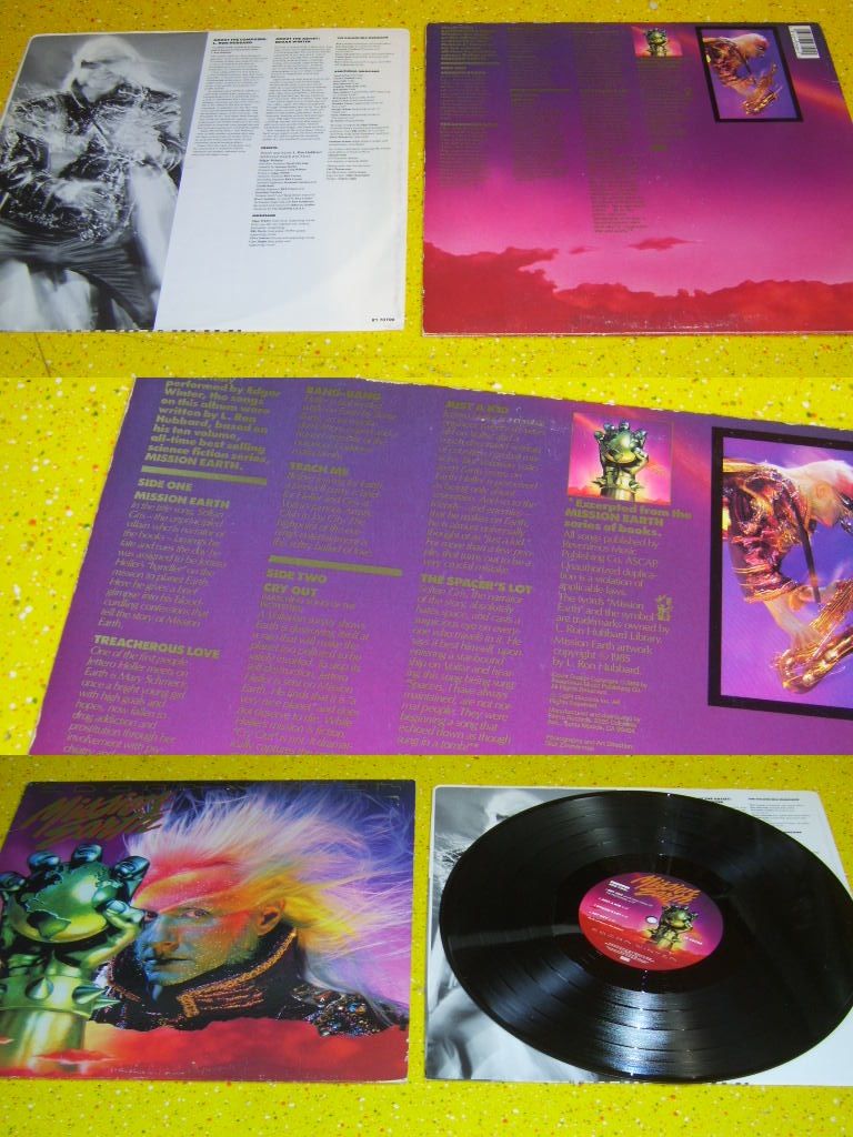 Winter, Edgar - Mission Earth LP