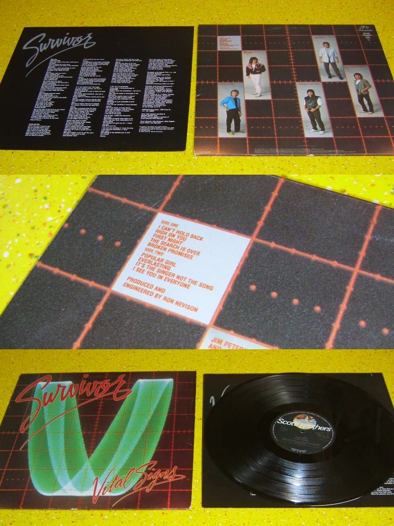 Survivor - Vital Signs CD