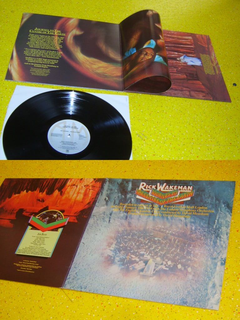 Wakeman,Rick Journey+To+The+Centre+Of+The+Earth LP