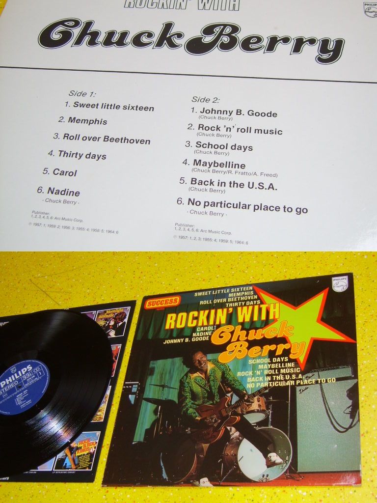 Chuck Berry - Rockin' With Chuck Berry