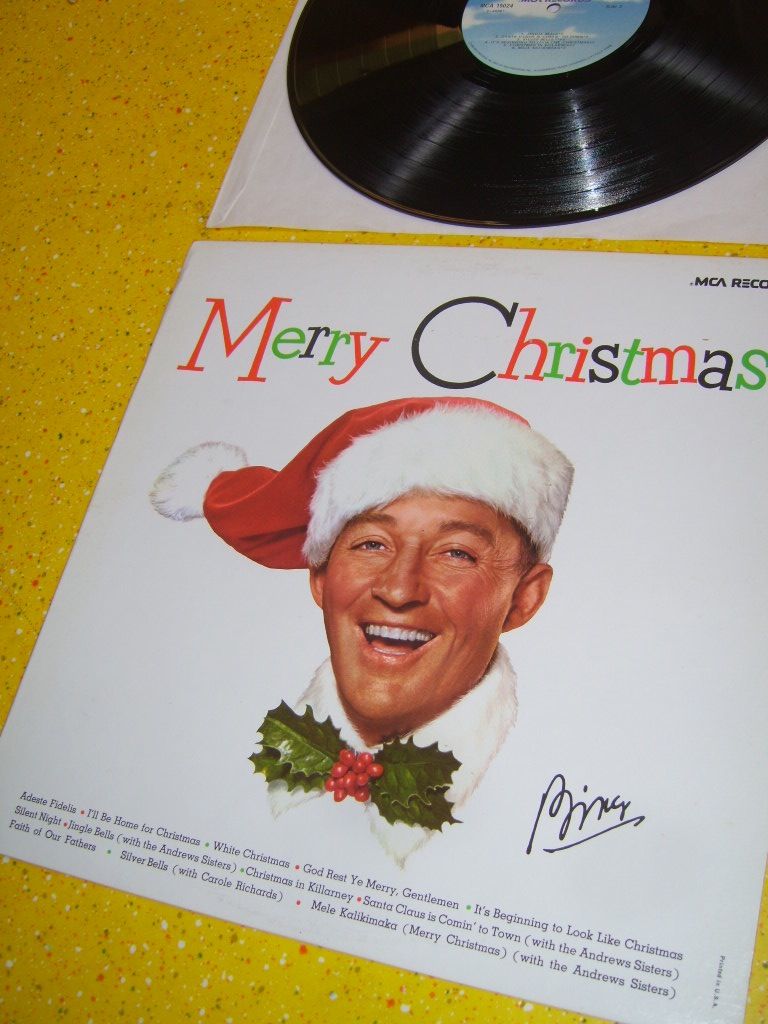 Crosby, Bing - Merry Christmas Record