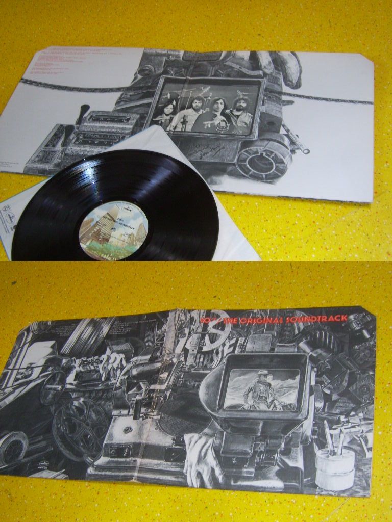 10cc The+Original+Soundtrack LP