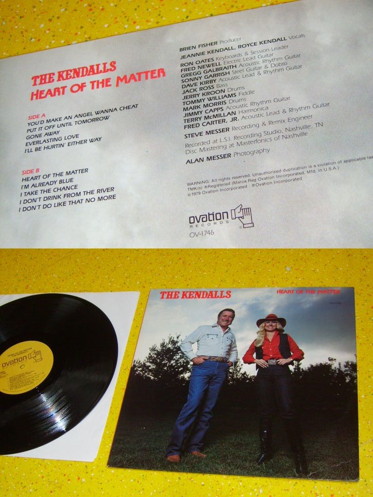 Heart Of The Matter - Kendalls