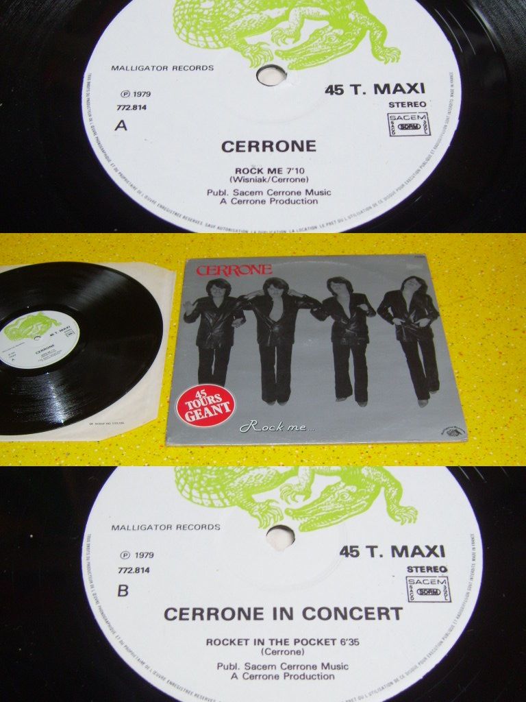 Cerrone - Rock Me Album