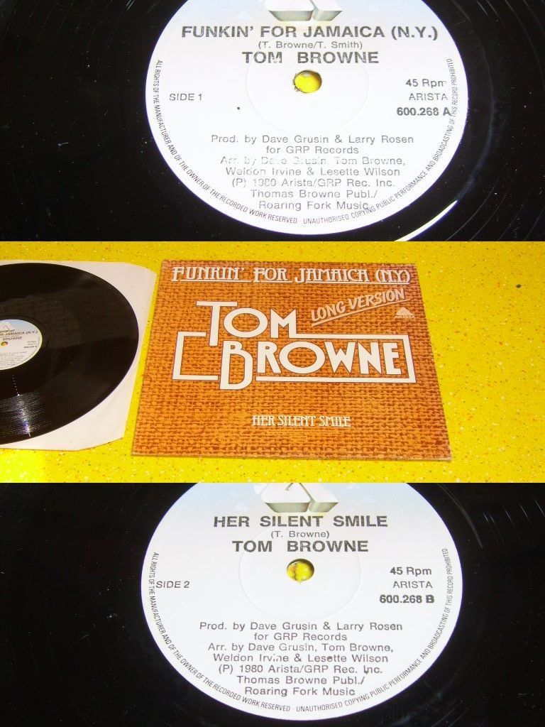 Browne,Tom Funkin'+For+Jamaica 12''