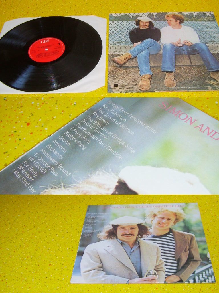 Simon & Garfunkel - Simon And Garfunkel's Greatest Hits LP