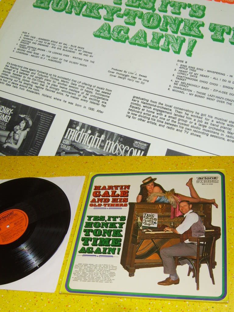Martin Gale & his Old-Timers - Yes, It's Honky Tonk Time Again !