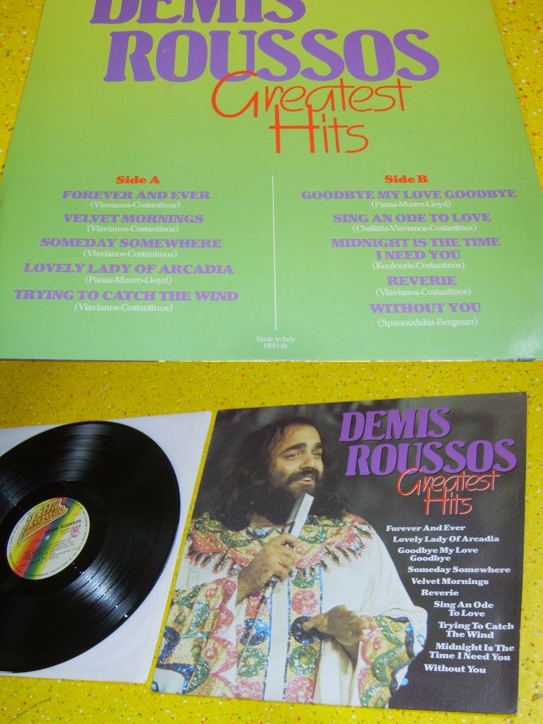 Demis Roussos - Greatest Hits LP