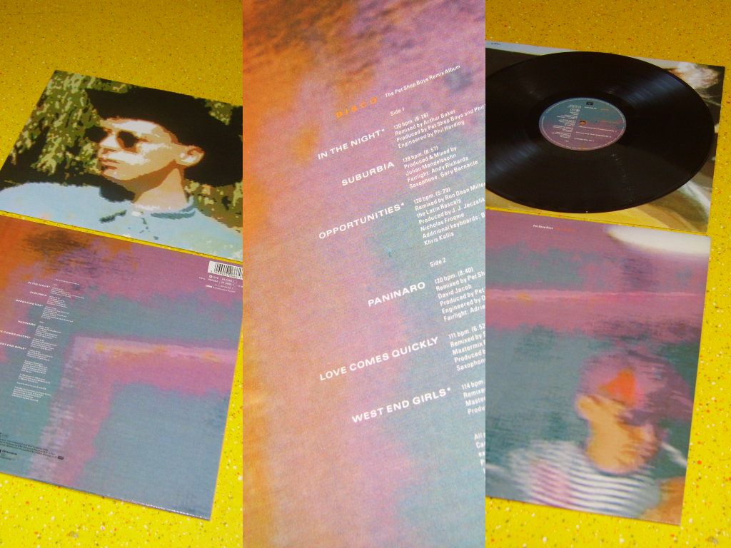 Pet Shop Boys - Disco CD