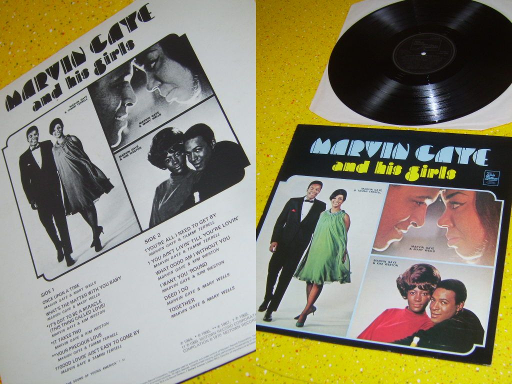Gaye, Marvin - Marvin Gaye And His Girls