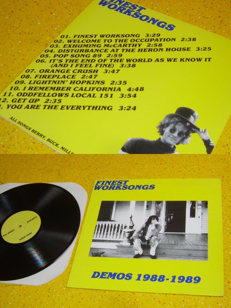 R.E.M. - Finest Worksongs (demos 1988-1989)