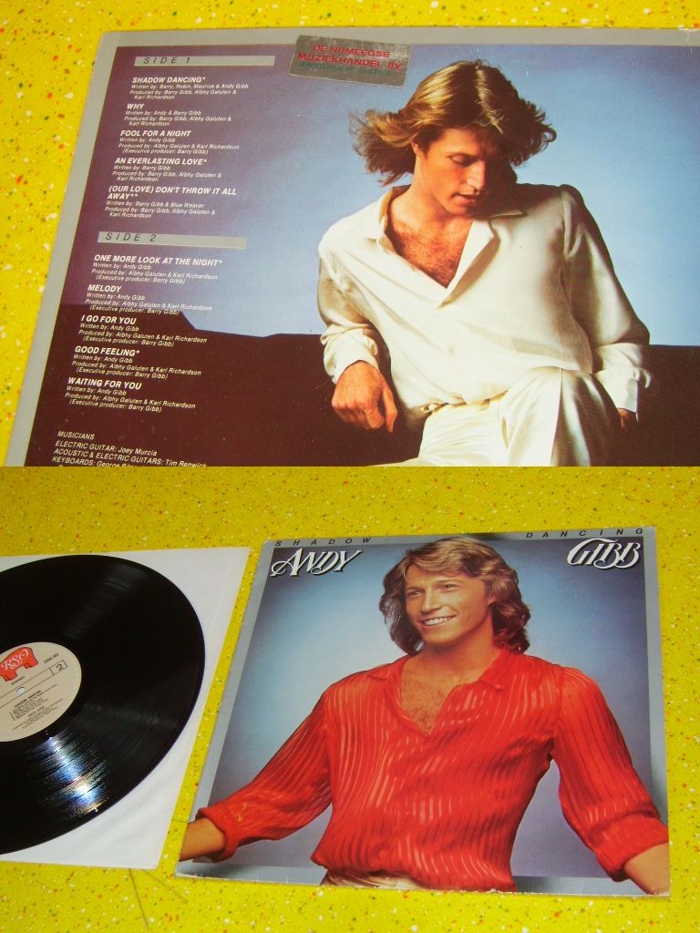 Andy Gibb - Shadow Dancing Album
