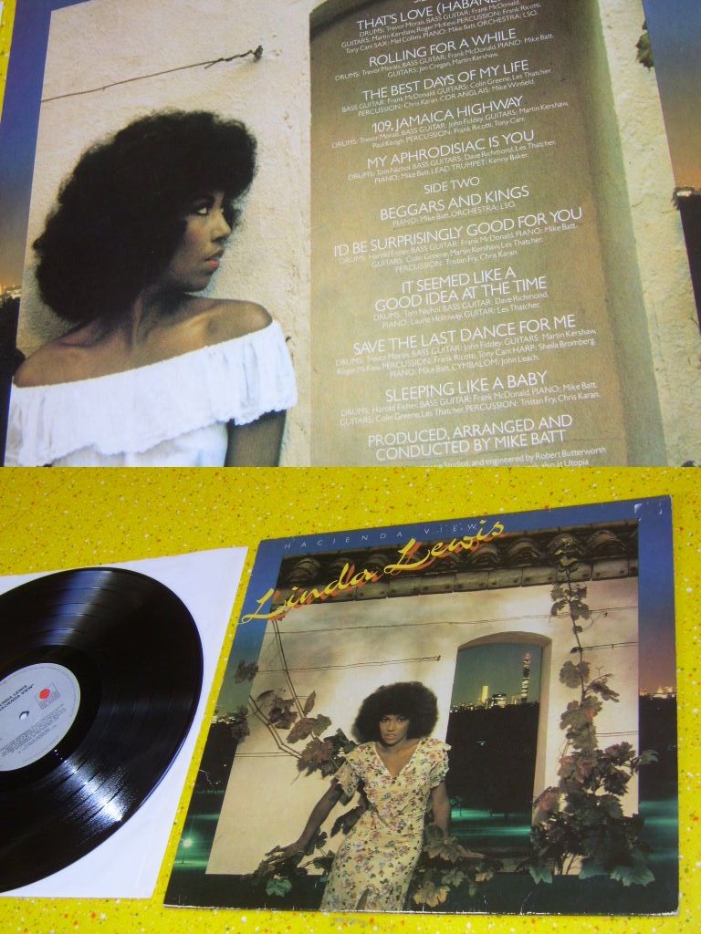 Lewis,Linda Hacienda+View LP