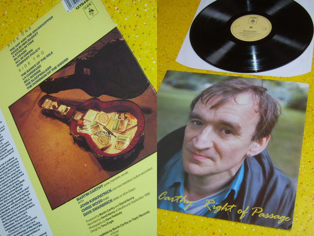 Martin Carthy - Right Of Passage