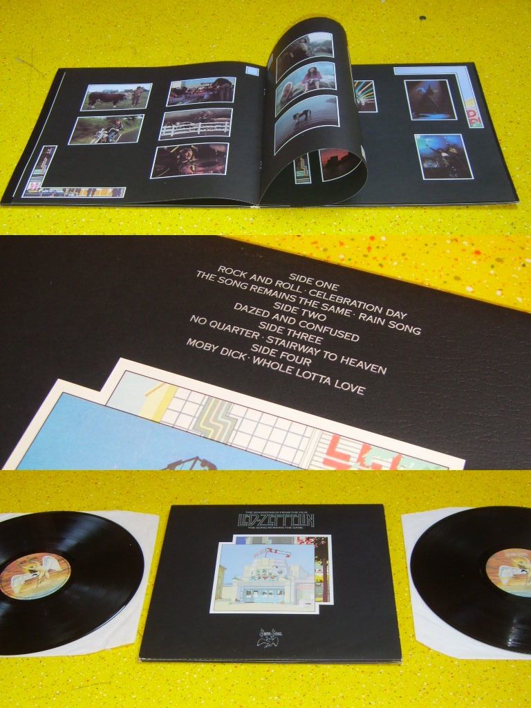 Led Zeppelin - The Soundtrack From The Film The Song Remains The Same