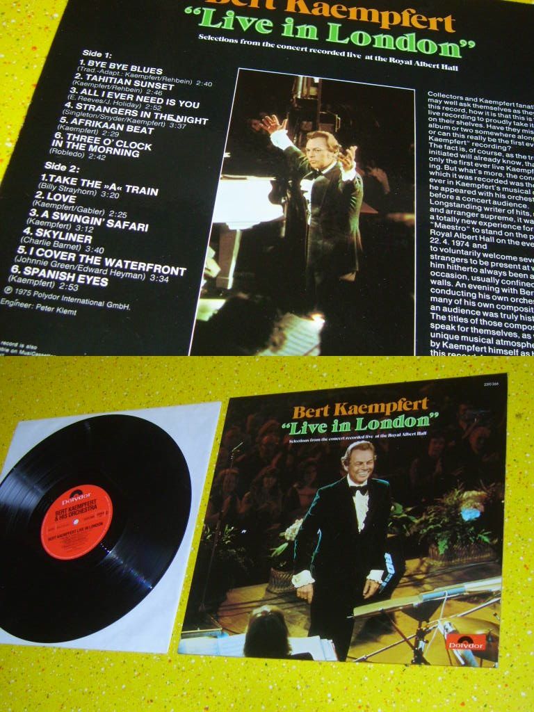 Live In London - Bert Kaempfert