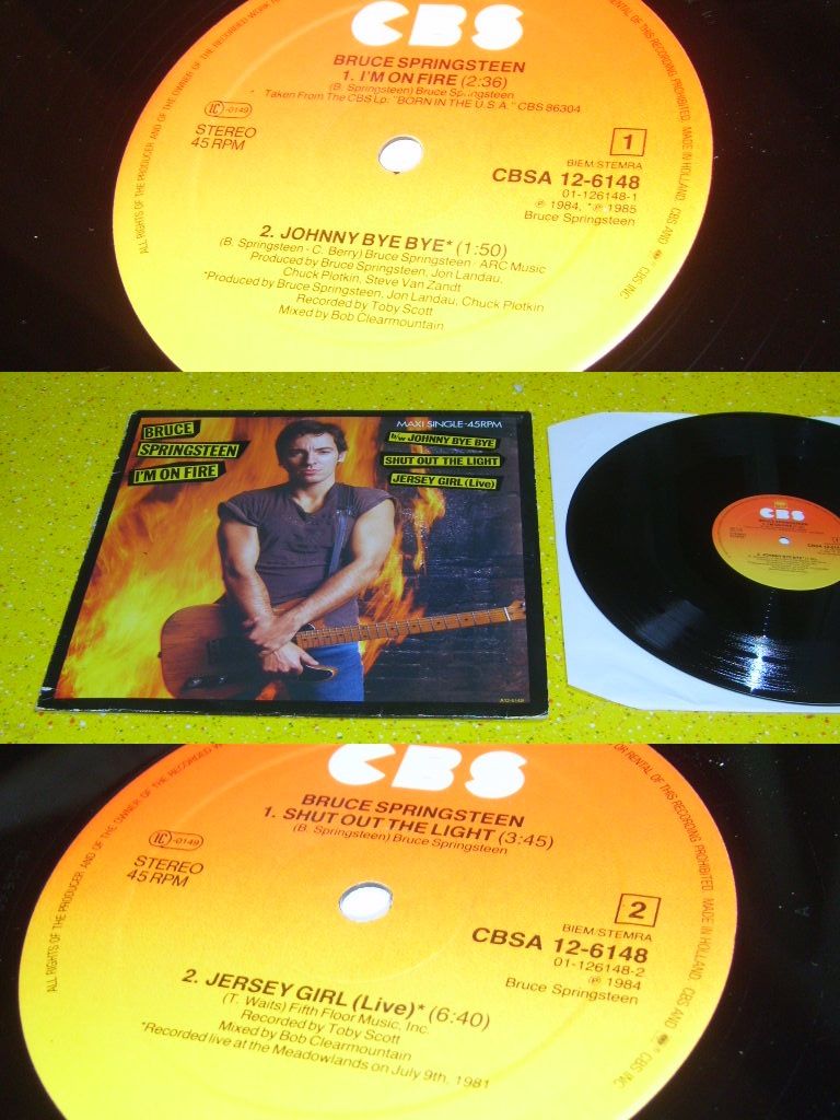 Bruce Springsteen - I'm On Fire CD