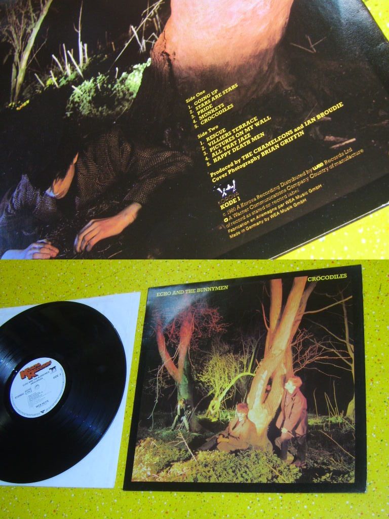 Echo & The Bunnymen - Crocodiles Album