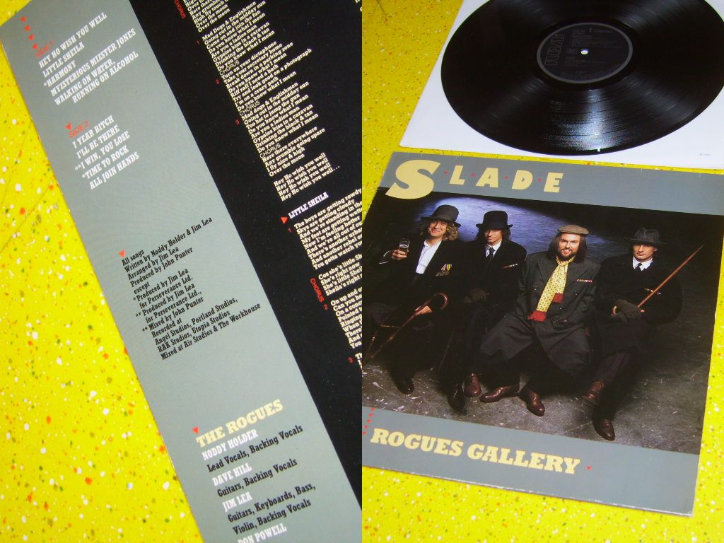 Slade - Rogues Gallery CD