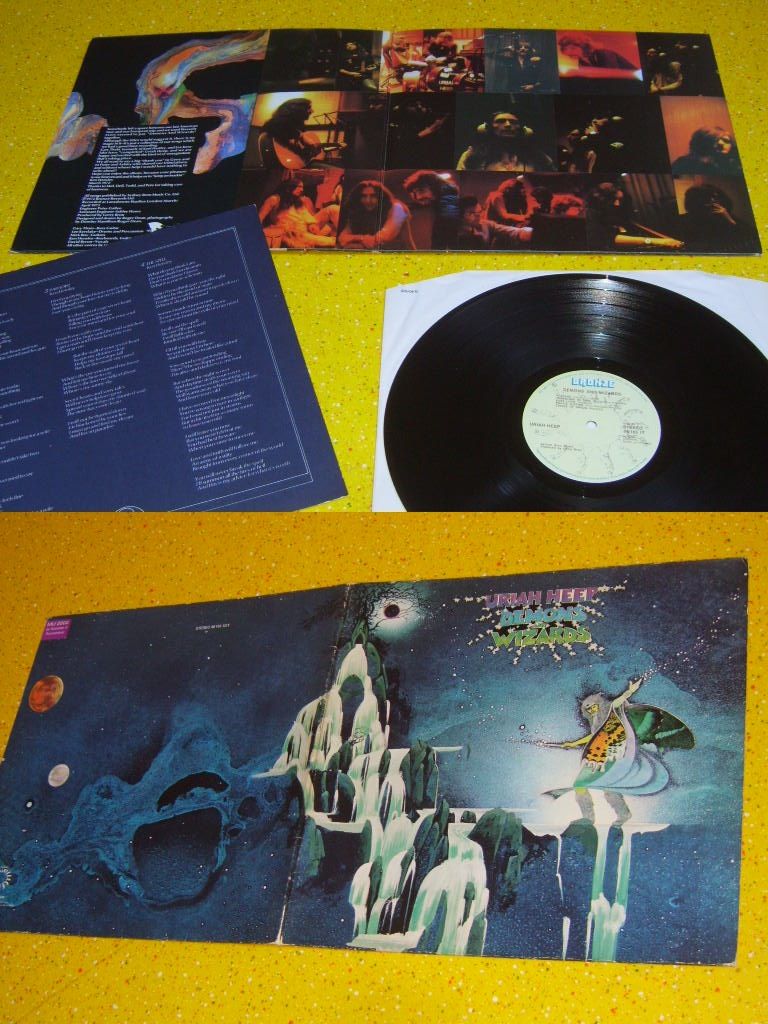 Uriah Heep - Demons And Wizards