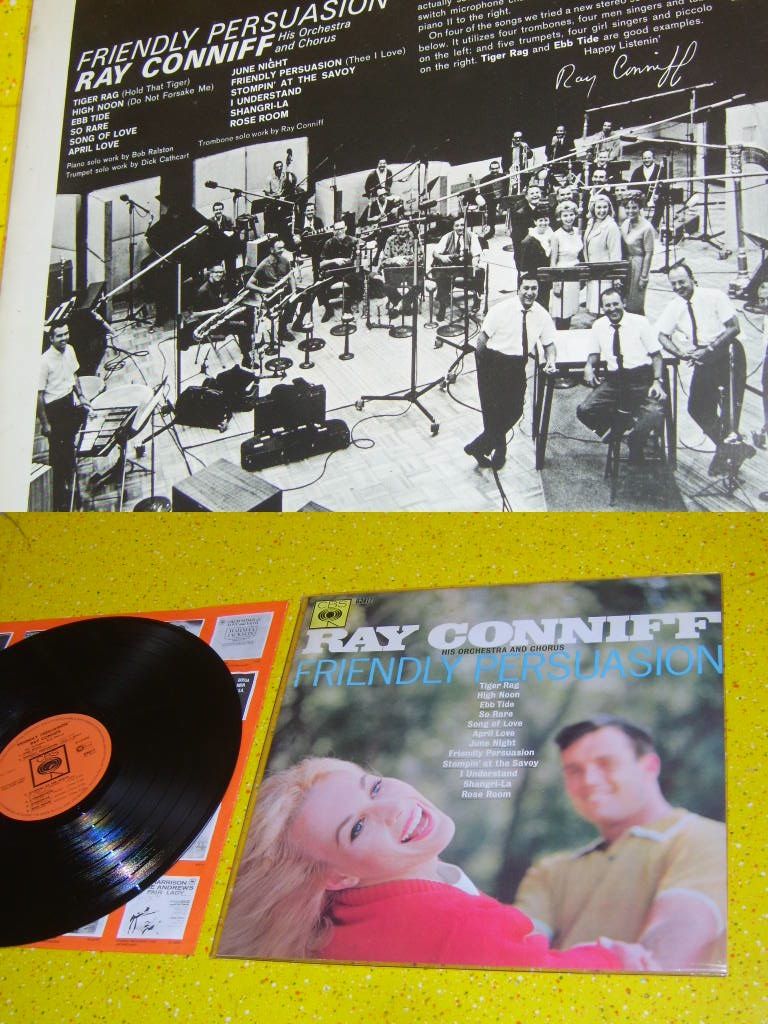 Ray Conniff - Friendly Persuasion EP