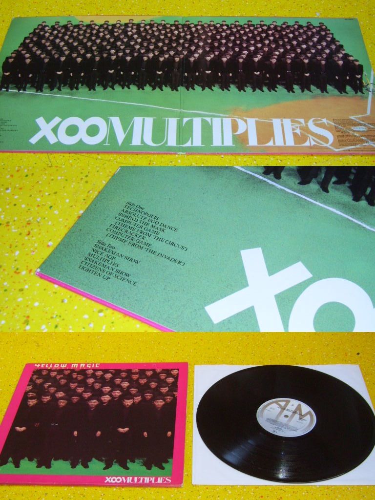 Yellow Magic Orchestra - Xoo Multiplies .