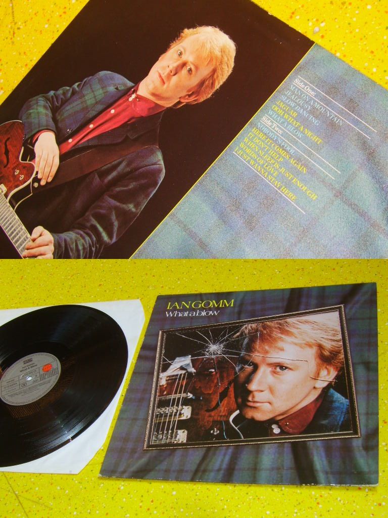 GOMM, IAN - What A Blow Record