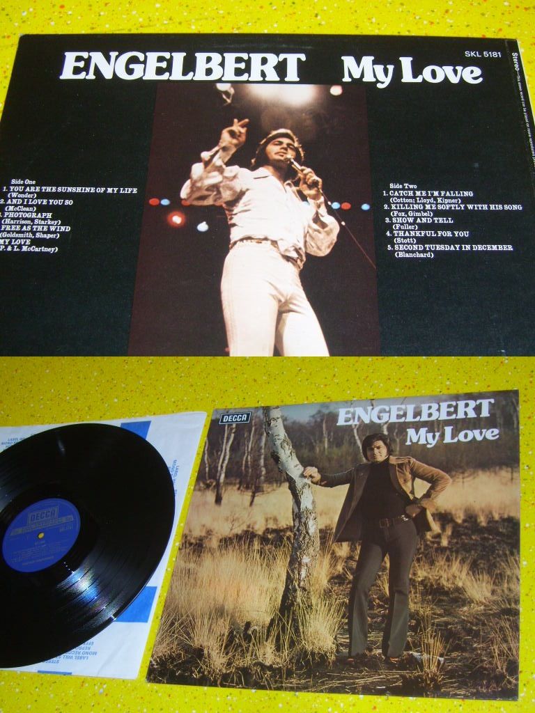 Engelbert Humperdinck - My Love