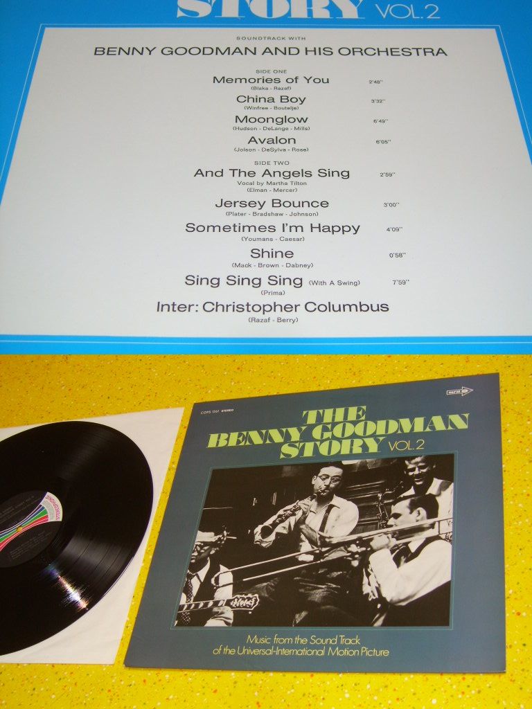 Benny Goodman - The Benny Goodman Story Vol.2