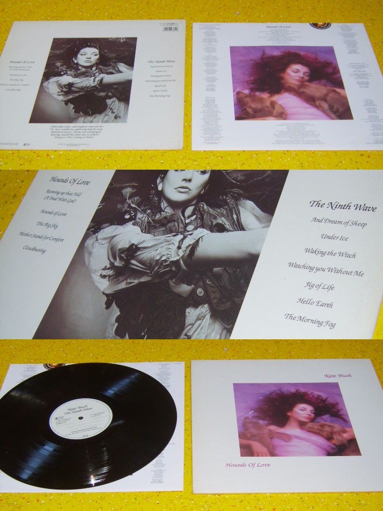 Bush, Kate - Hounds Of Love .