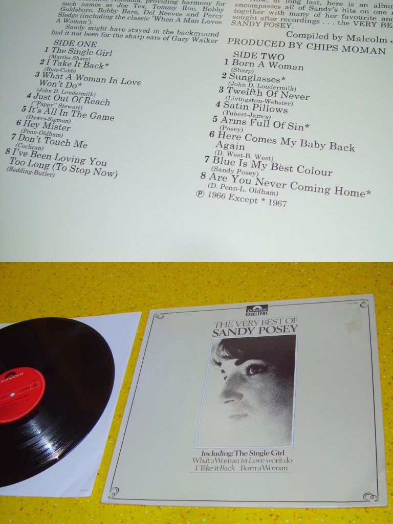Sandy Posey - The Very Best Of Sandy Posey