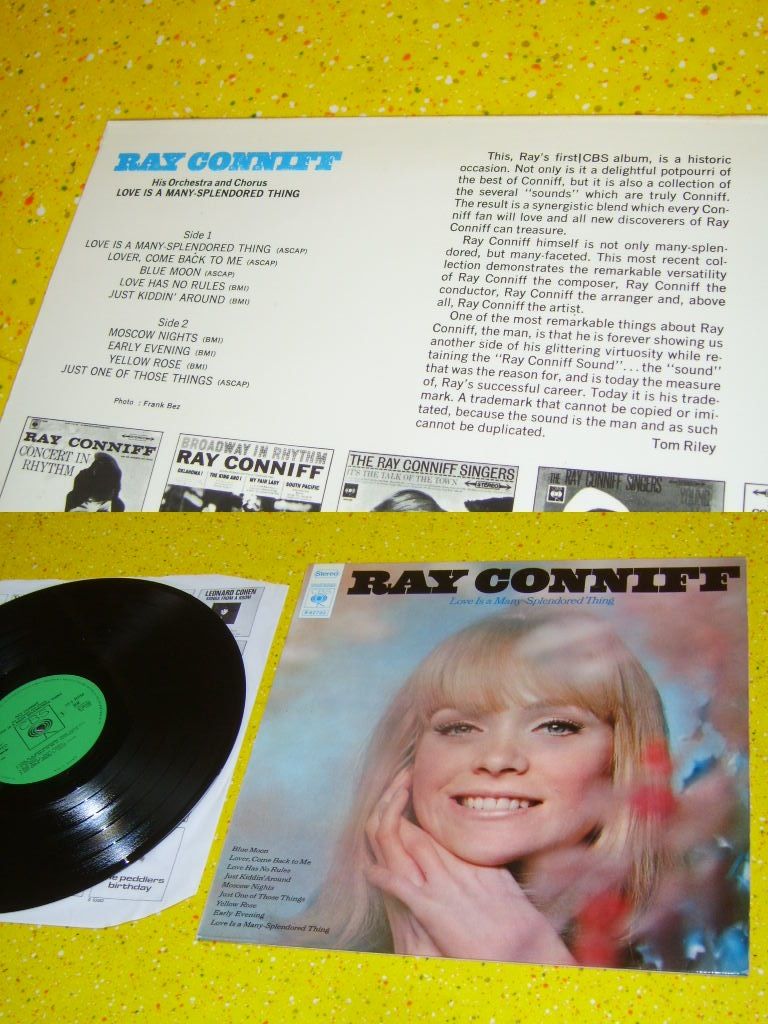 Conniff, Ray - Love Is A Many Splendored Thing