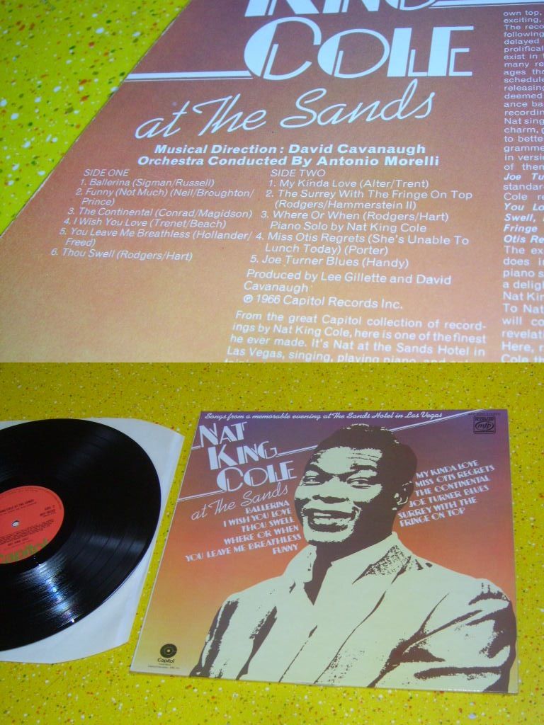 Nat King Cole - At The Sands