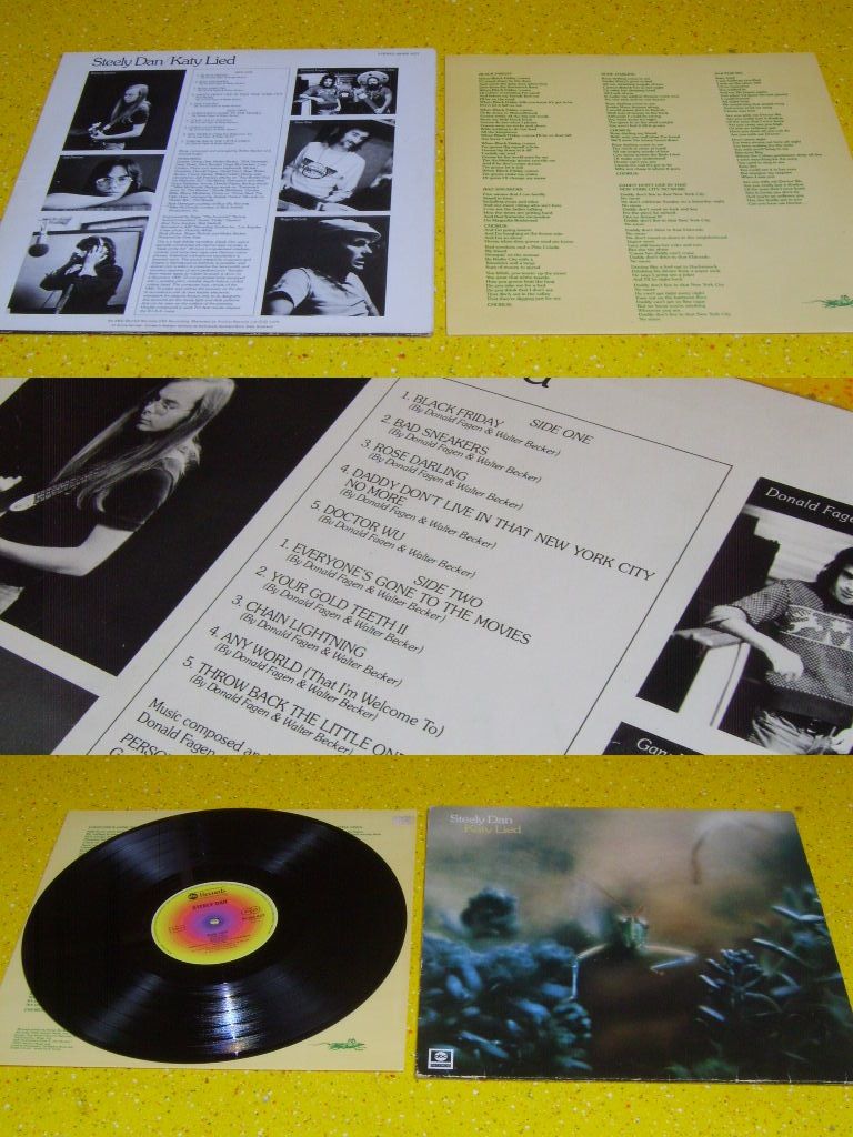 Steely Dan - Katy Lied Single